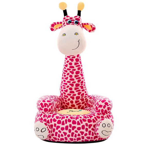 Giraffe Baby Soft Support Cushion - Pink