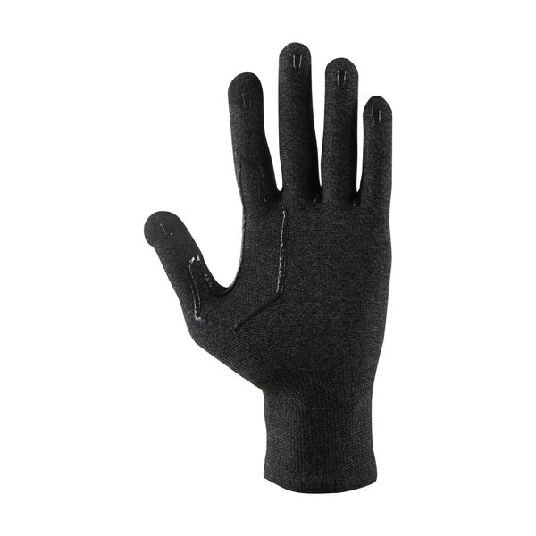 Forclaz Adult Mountain Trekking Seamless Liner Gloves - Mt500 - Black