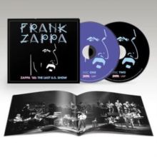 Zappa '88: The Last U.S. Show (CD / Album (Jewel Case))