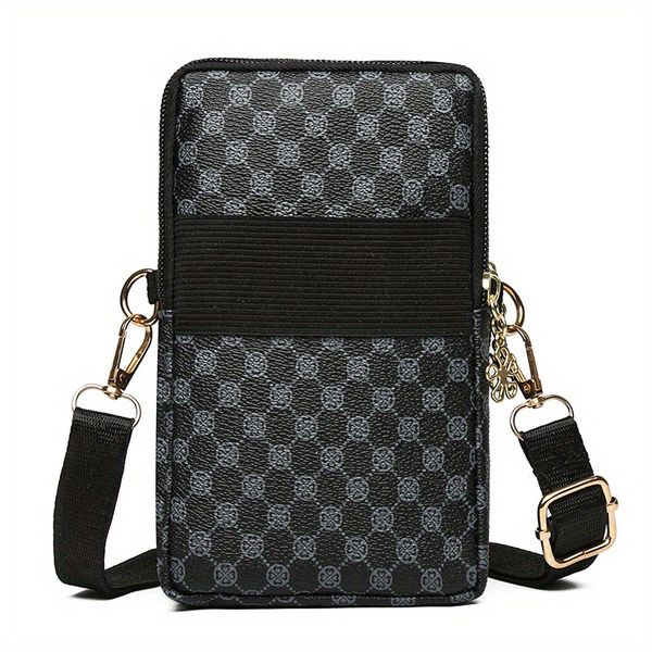 Mini Neutral Crossbody Bag for Men &amp; Women