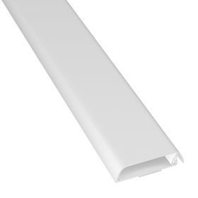 D-Line: 60x15mm x 1m TV Cable Management Trunking: White | Shop Today ...