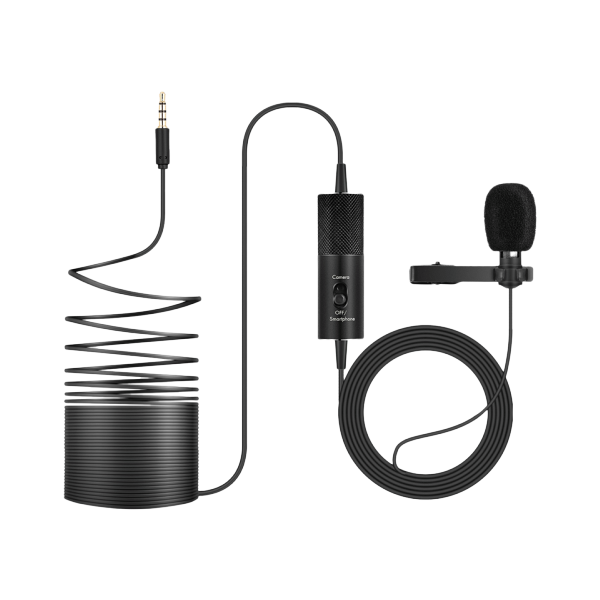 4.8mm Professional Lavalier Microphone