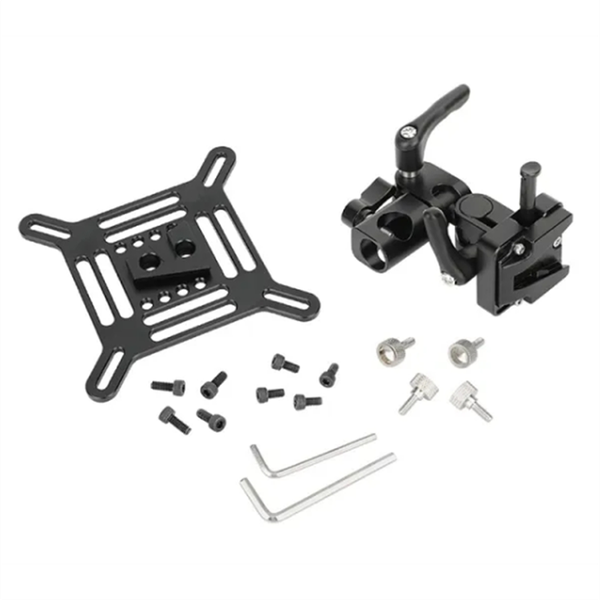 for Vesa Monitor Mount with Quick Release V-Lock To C- Stand
