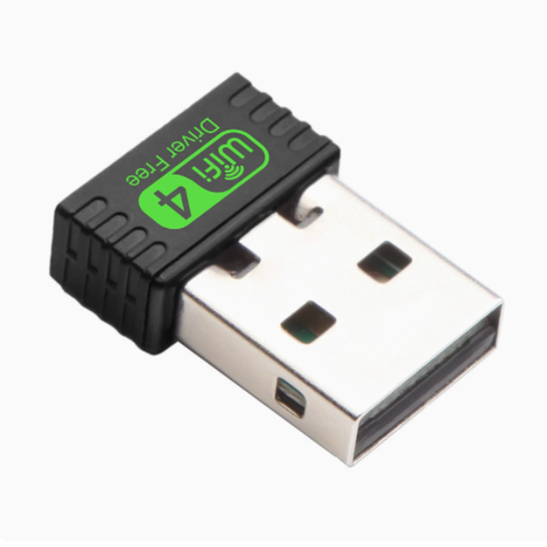 Bltunoed150M Mini Wireless Network Adapter - Driver-free, USB-connected