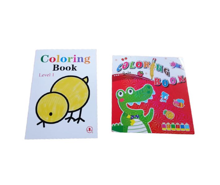 Toddler Fun Colouring book 2 set