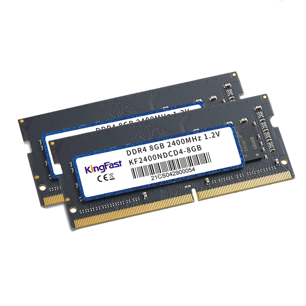 Kingfast 16GB DDR4 2400MHz SO-DIMM Laptop RAM Combo (2 x 8GB DDR4 2400)