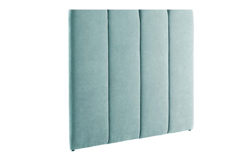 She Made Me - Vurhongo Wide Panel Velvet Tufted Hedboard - Teal