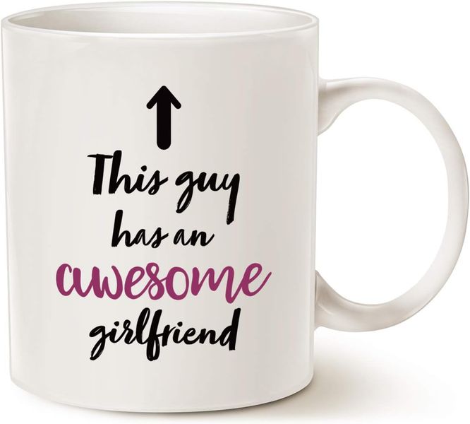 Awesome Girlfriend -Father's day-Mother's day-Valentines-Christmas Mug