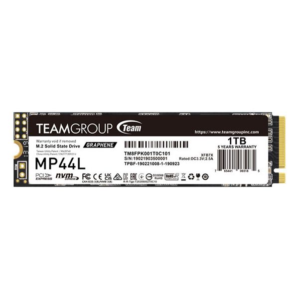 TeamGroup MP44L M.2 PCIe 4.0 NVMe SSD - 1TB