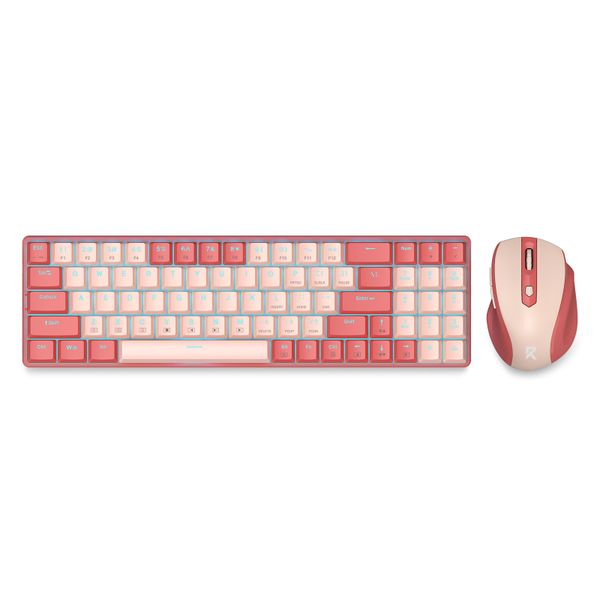 Redragon BS8772 Mechanical Wireless Keyboard &amp; Mouse