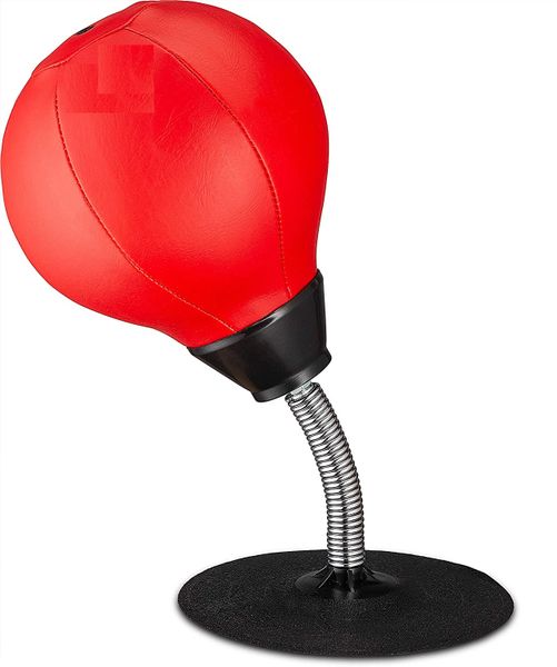 Desktop Punching Bag Suction Cup Sturdy Stress Reliever