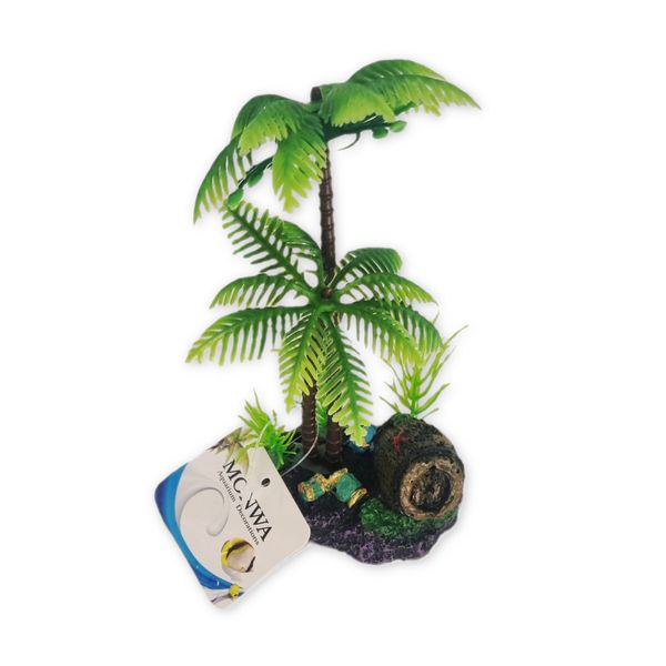 Palm Aquarium Ornament