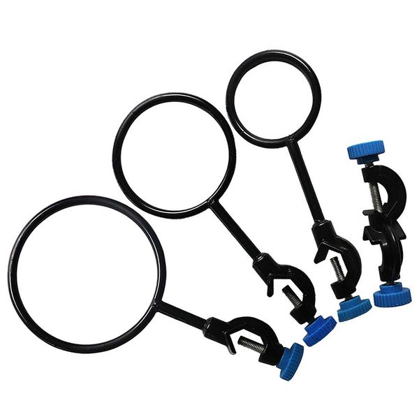 Lab Stand Support Retort Ring Set And Lab Clamp image