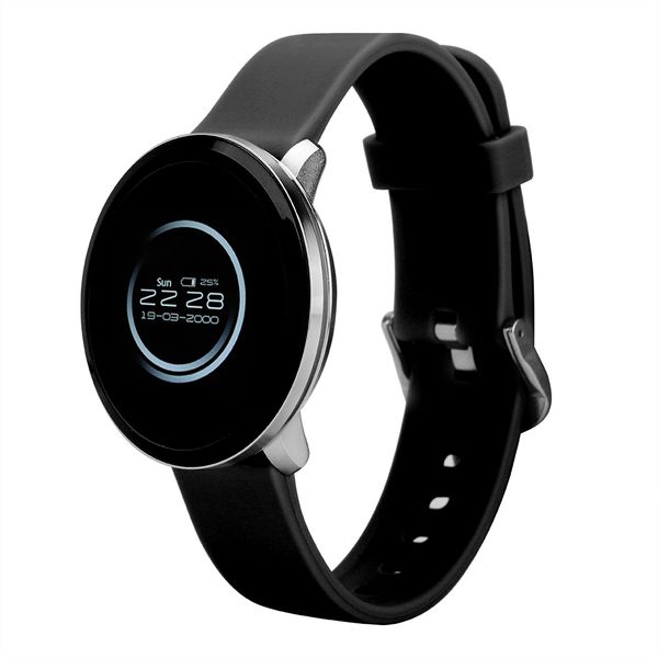 L8 Smartwatch: Black