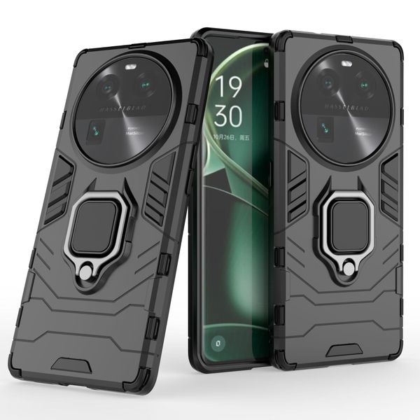 Phone Case compatible with Oppo Find X6 Shockproof with Holder