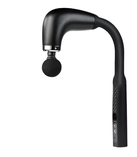 Handheld Pain Relief Muscle Massager - Black