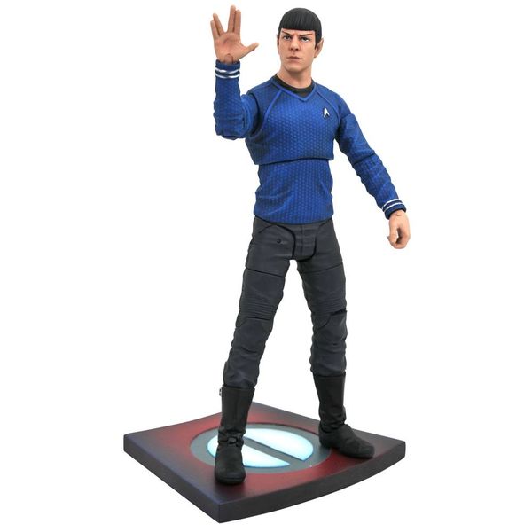 Star Trek Into Darkness Select Spock Figure