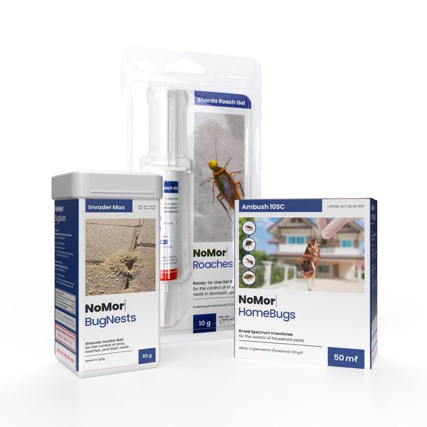 NoMor's Roach Defender Combo