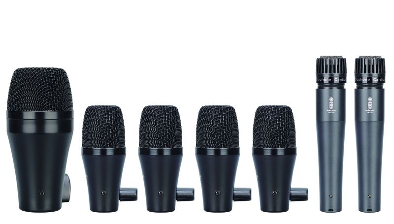 Imdm-7003 7pcs drum microphone