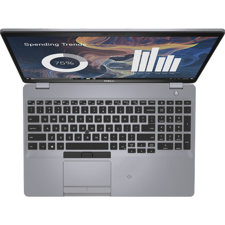 Dell Latitude 5510 Intel i7, 10th Gen Laptop with 16GB + Win 11
