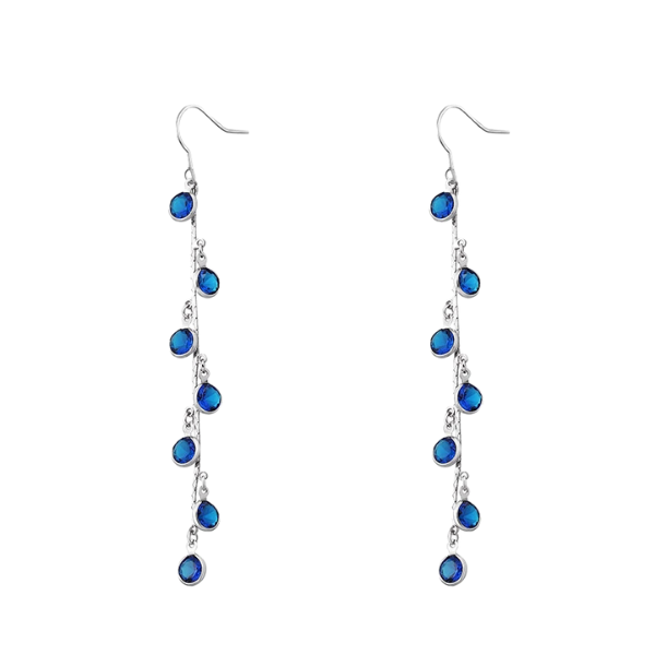 Zircon Gemstone Earrings by Zana Jewels