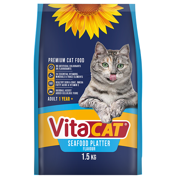 Vitacat Adult Seafood Platter 1.5kg