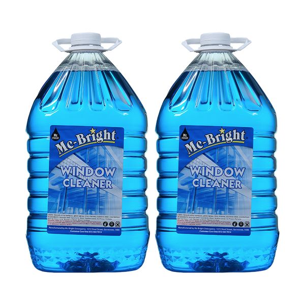 Mc-Bright - Window Cleaner - 2 x 5L