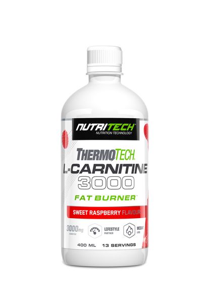 THERMOTECH Liquid L-Carnitine 3000 Raspberry 400ml