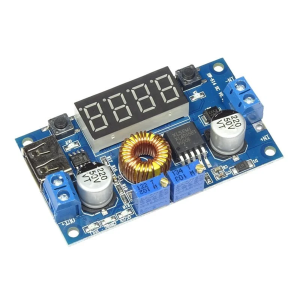 XL4015 75W High Power Step Down Convertor with Display