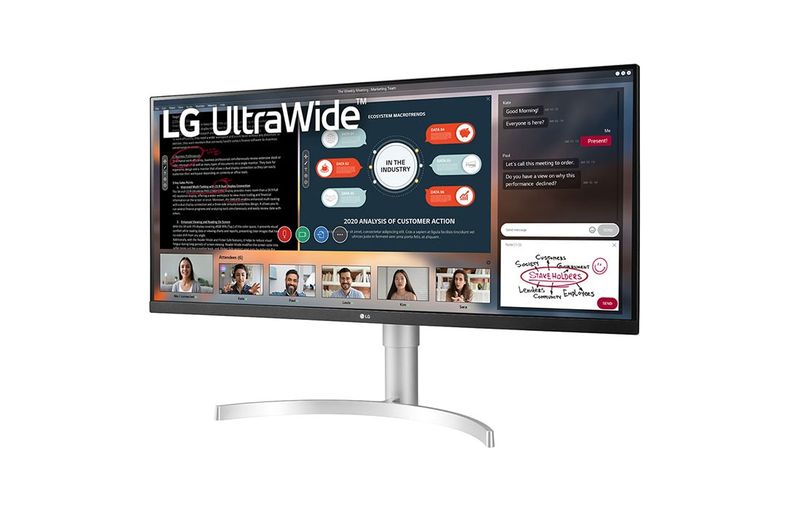 LG 34" Ultra Wide LED Display WN650-W