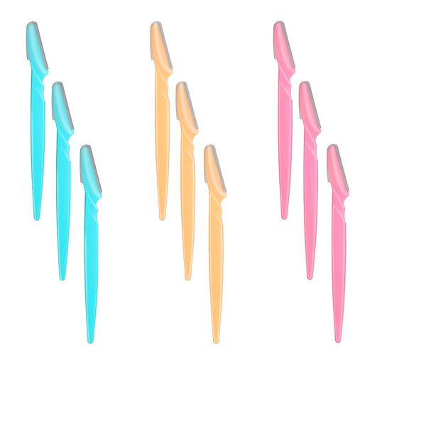Eyebrow Razor - 9 Pack