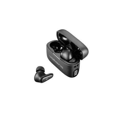 Volkano Revive Series True Wireless Earphones Black Shop Today