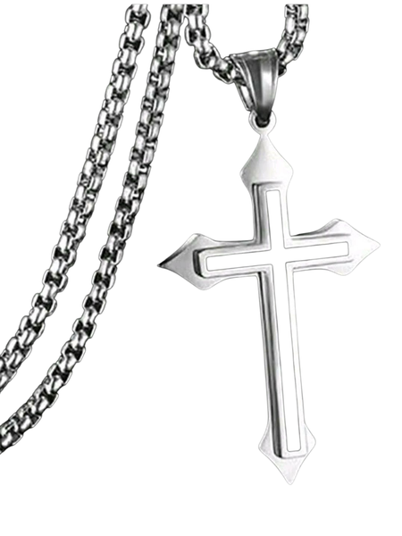 2024 Cross Necklace for Men