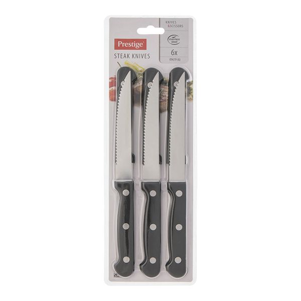 Prestige - 6 Piece Steak Knife Set