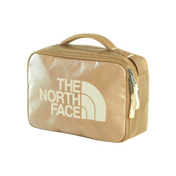 The North Face Base Camp Voyager Toiletry Kit in Khaki Stone-Utility Brown