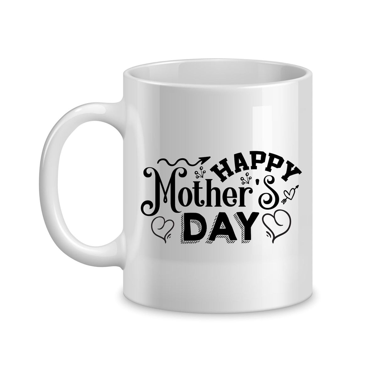 Happy Coffee Mugs For Mothers Day Trendy Mom Sayings Graphic Present