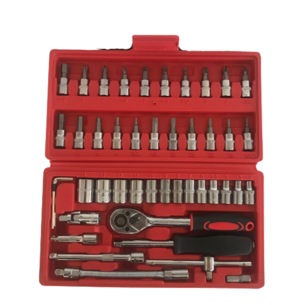 CR-V 46 Piece 1/4" Socket Set