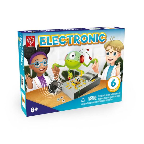 Edu-Toys Science &amp; Experiment Electronics Kit: 6 Activities