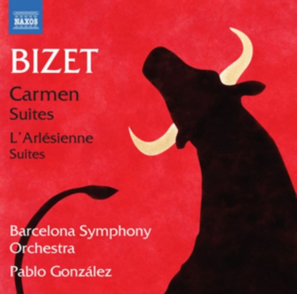 Georges Bizet: Carmen Suites/L'Arlésienne Suites (CD / Album)