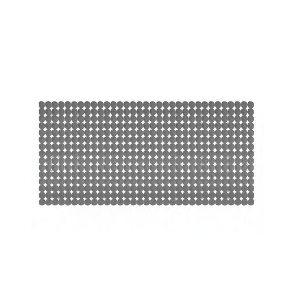 Soft-Feel Non-Slip Bath &amp; Shower Mat - 77 x 35cm