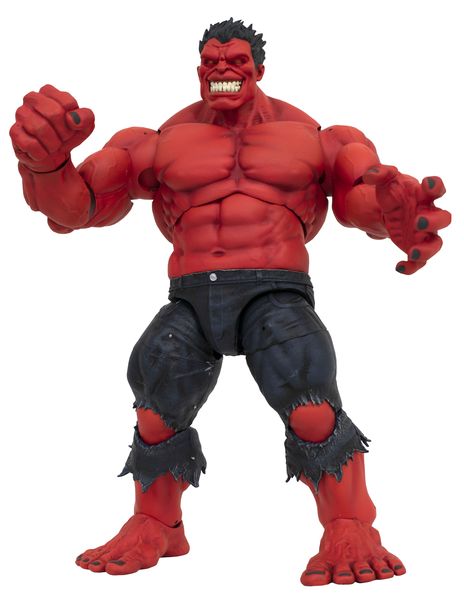Red Hulk Marvel Select Collector Edition Figure