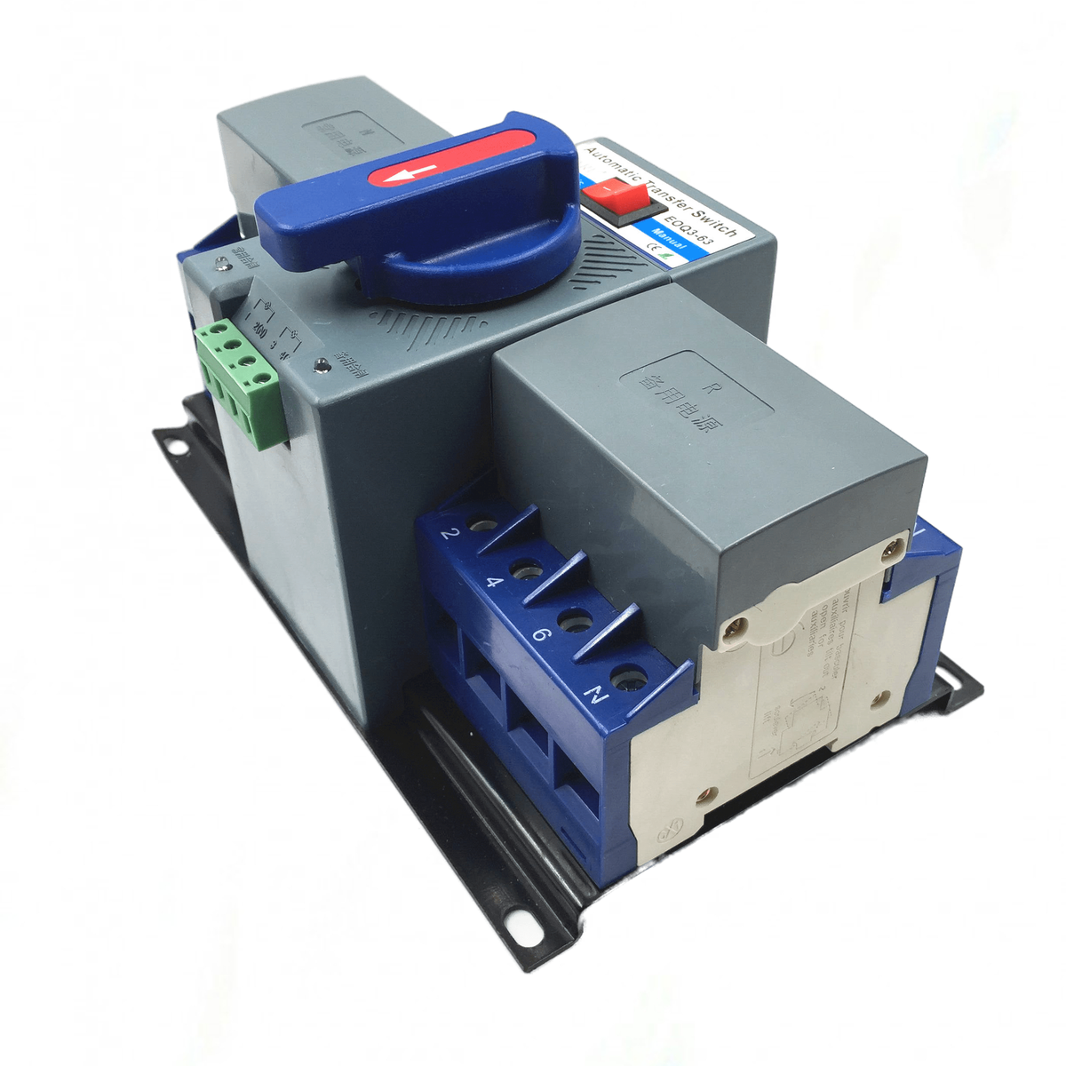 Automatic Dual Power Transfer Switch - Q-KG630 | Shop Today. Get it ...