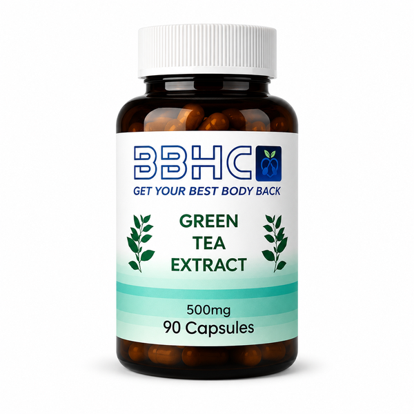 Green Tea Extract 500mg Capsules (90)