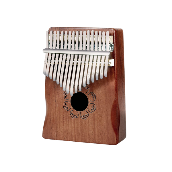 EASTTOP EK17-C 17 Keys Kalimba Thumb Piano High Quality Wood Body Musical