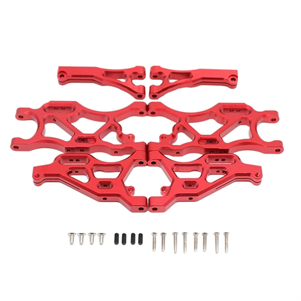 Suspension Arm Set For Arrma 1/7 Limitless Infraction 6S Rc Car Red