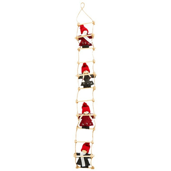 Hanging Curtain Dress Up Christmas Tree Living Room Decoration B