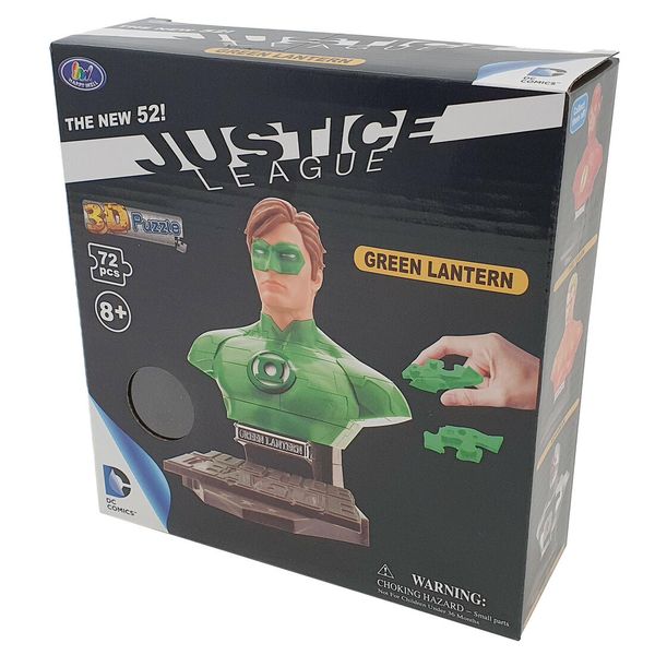 Green Lantern - Justice League - 3d Puzzle