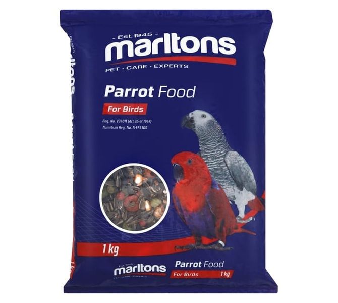 Marltons Parrot Food (1kg)