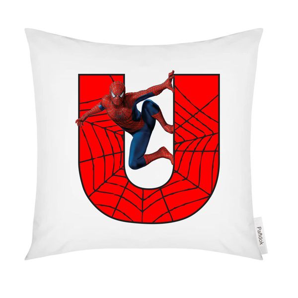 Spiderman Letter U image