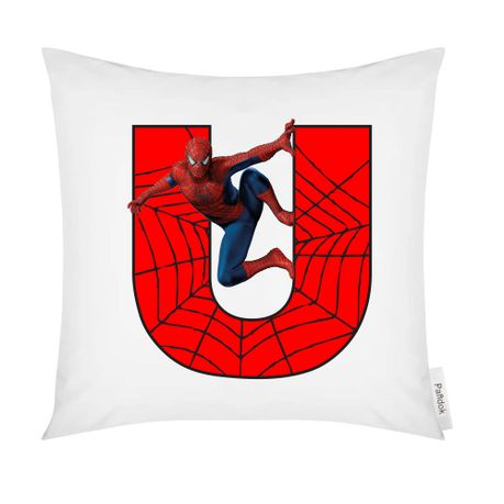 Pandok - Scatter Cushion Cover and Inner - Spiderman Letter U | Buy Online  in South Africa 